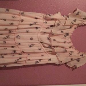 Over the shoulder maxi dressFOR PLUS SIZED WOMEN